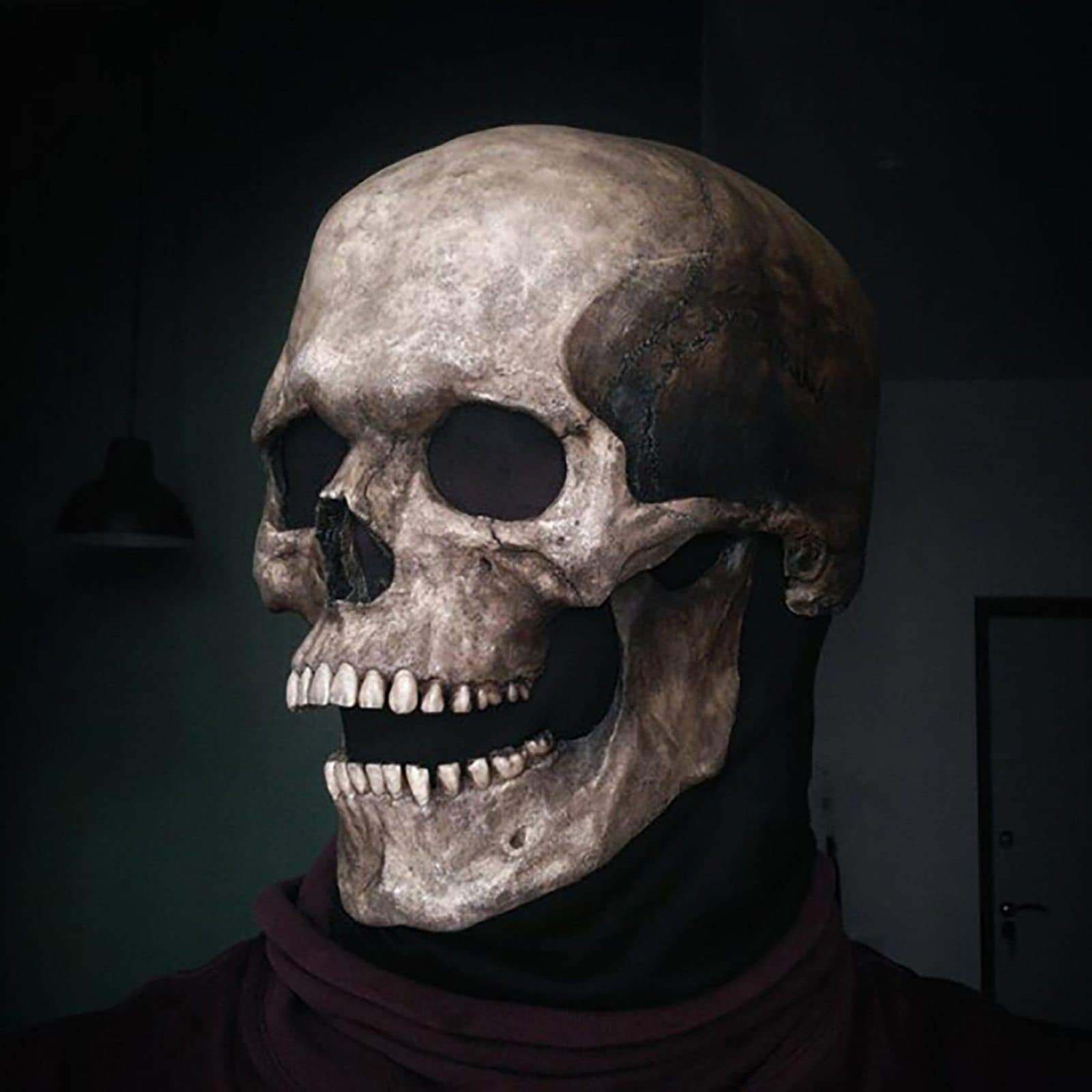 Full head skull mask