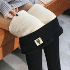Winter Women Warm Leggings Warm