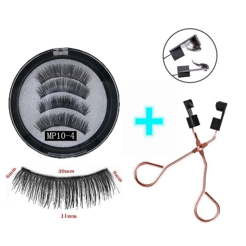 3D magnetic eyelashes
