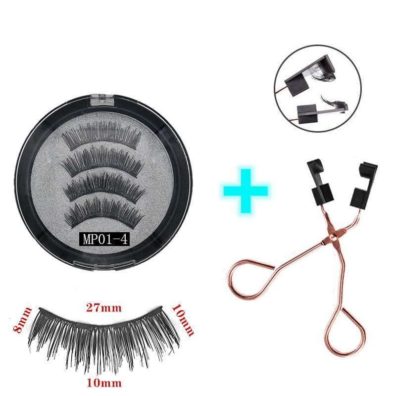 3D magnetic eyelashes