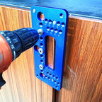 Hole Handle Punch Locator Jig Set