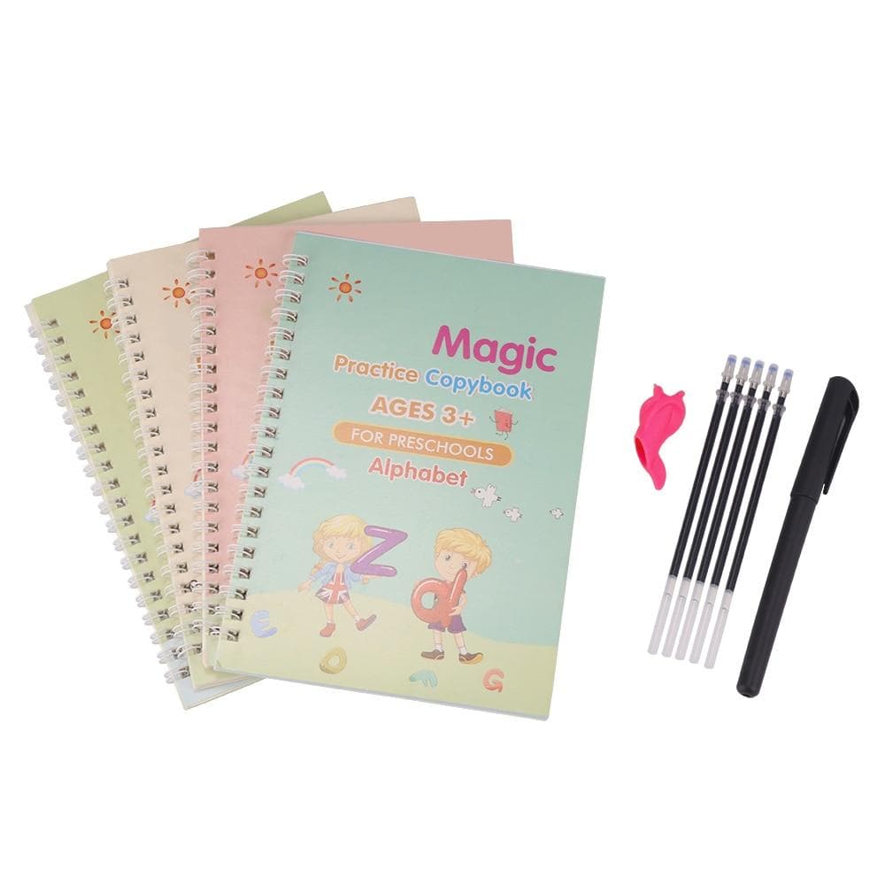 Children's Magic Books 3D Calligraphy Copybooks