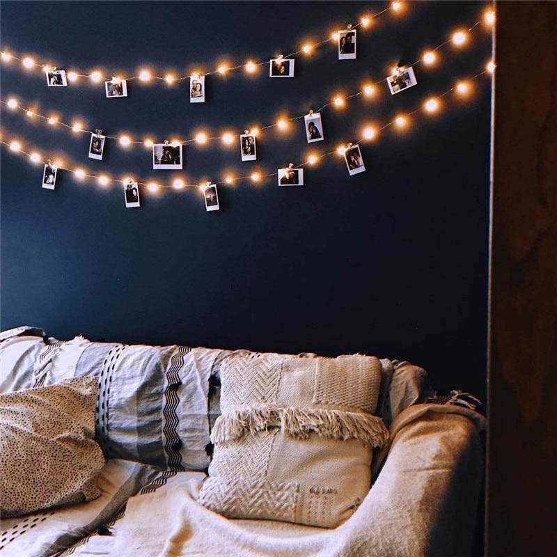 LED Photograph String Lights