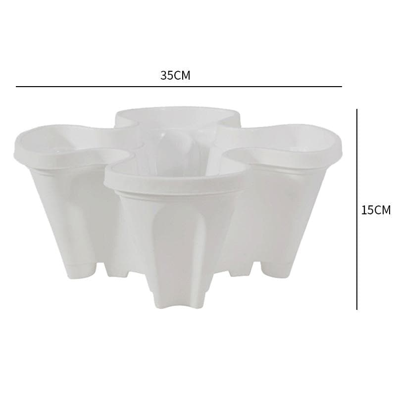 Vertical Stacking Plant Pots