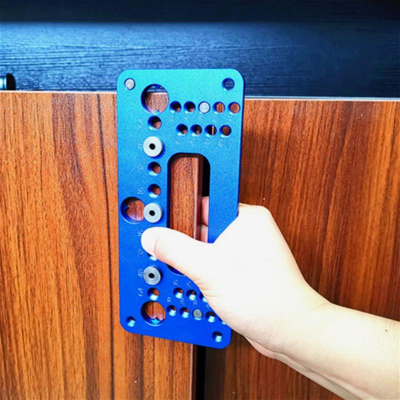 Hole Handle Punch Locator Jig Set