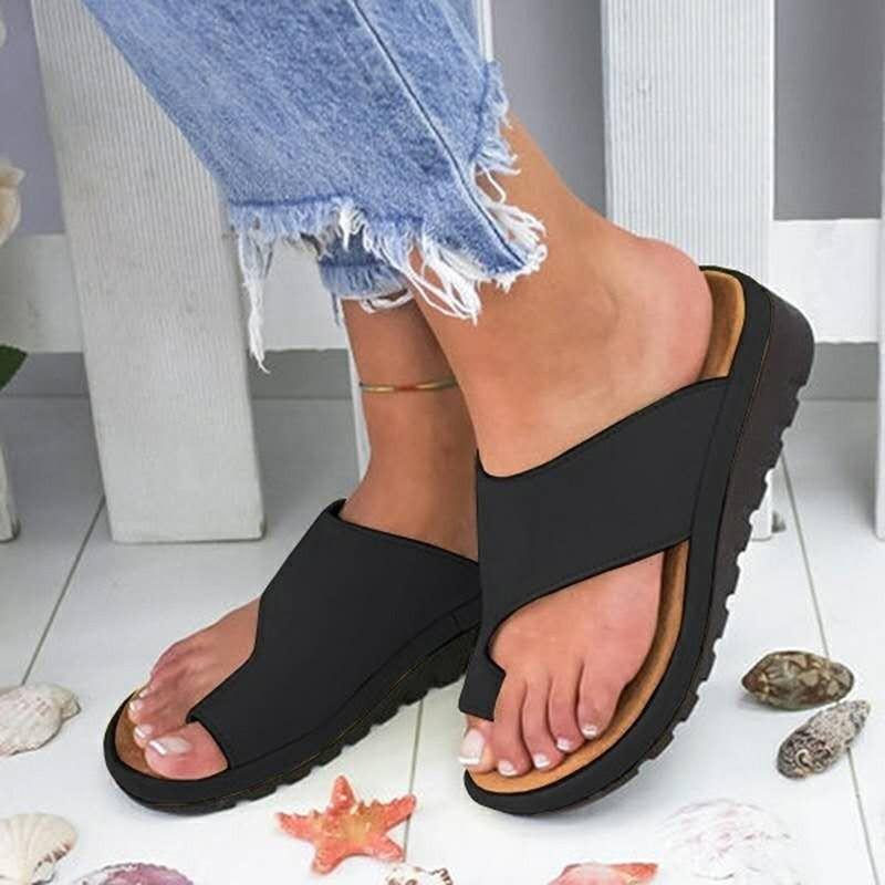 Comfy Platform Sandal Shoes