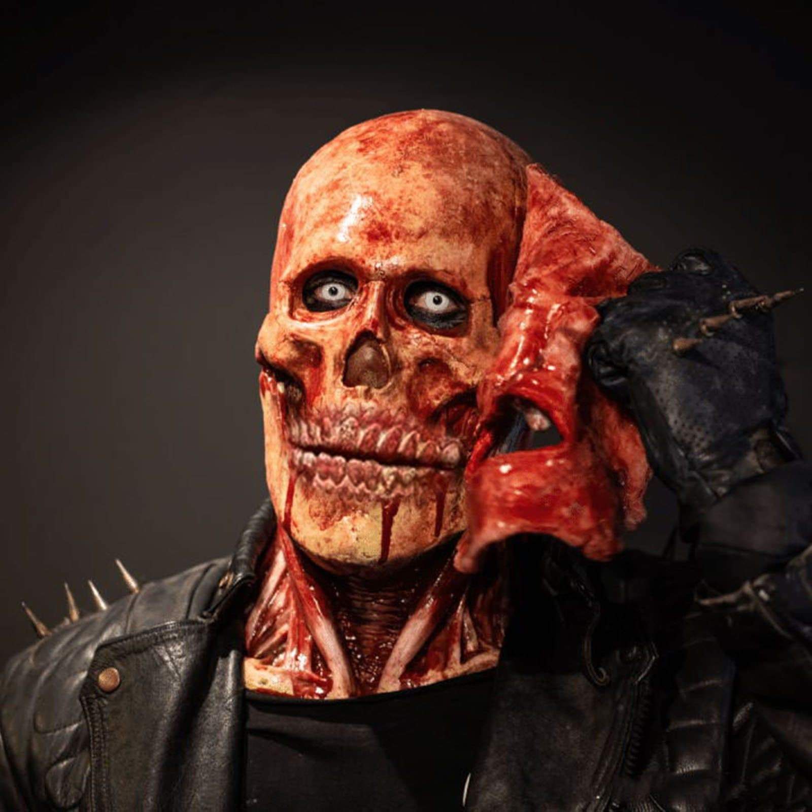 Halloween Horror Skull Latex Mask