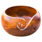 Rosewood Yarn Bowl