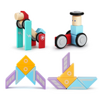 HiBloc Magnetic Wooden Block Set