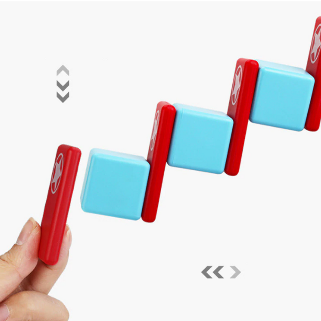 HiBloc Magnetic Wooden Block Set