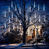 HolidayFX Cascading Snow Falling LED Lights