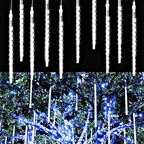 HolidayFX Cascading Snow Falling LED Lights