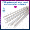 HolidayFX Cascading Snow Falling LED Lights