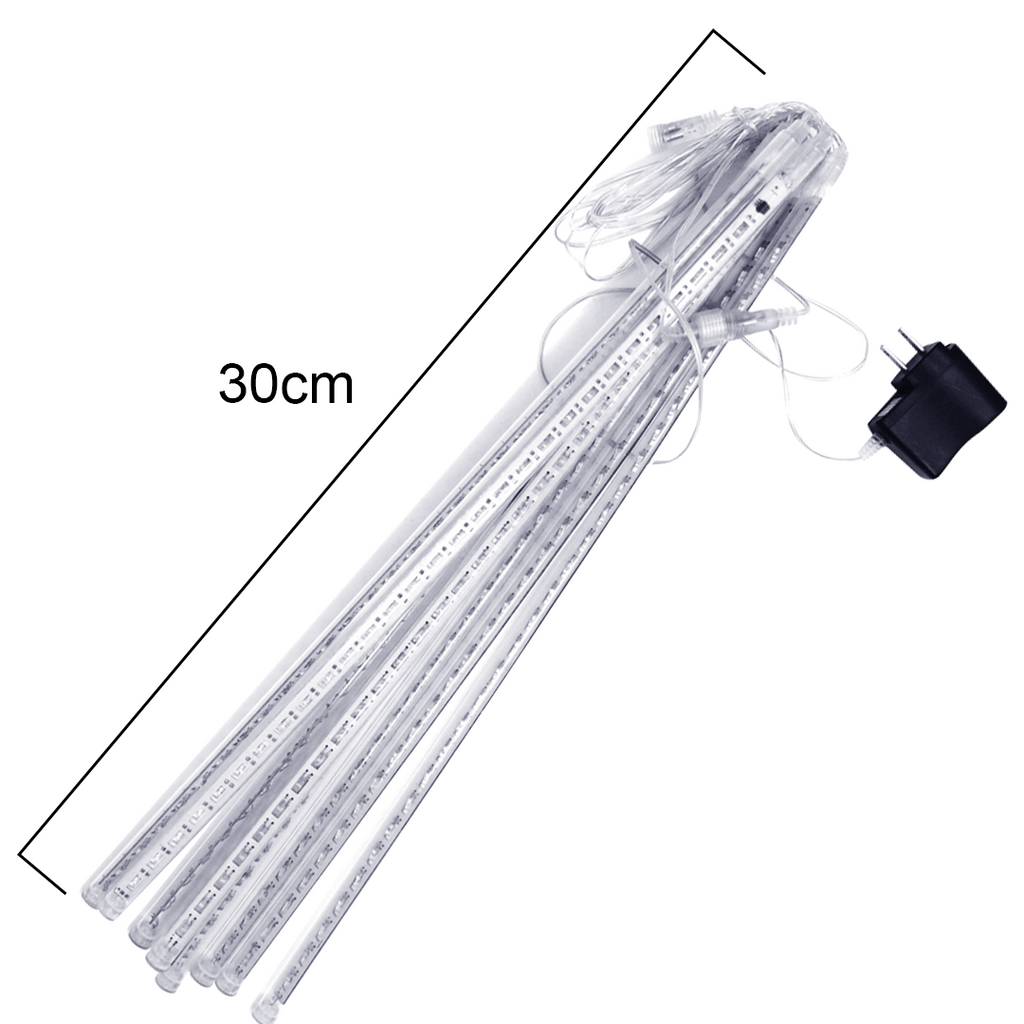 HolidayFX Cascading Snow Falling LED Lights