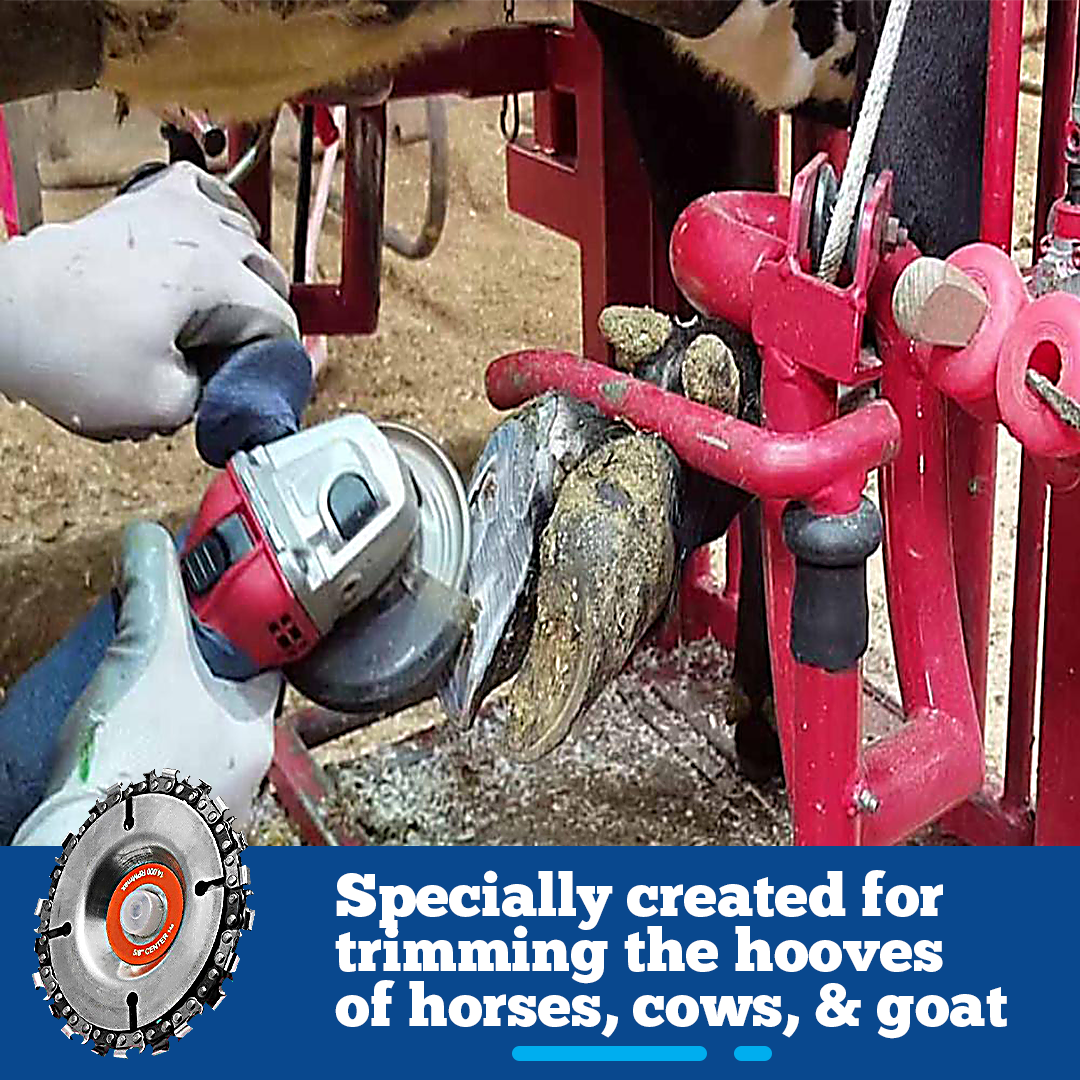 HoofCARE+ Trimming Chain Disc