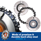 HoofCARE+ Trimming Chain Disc