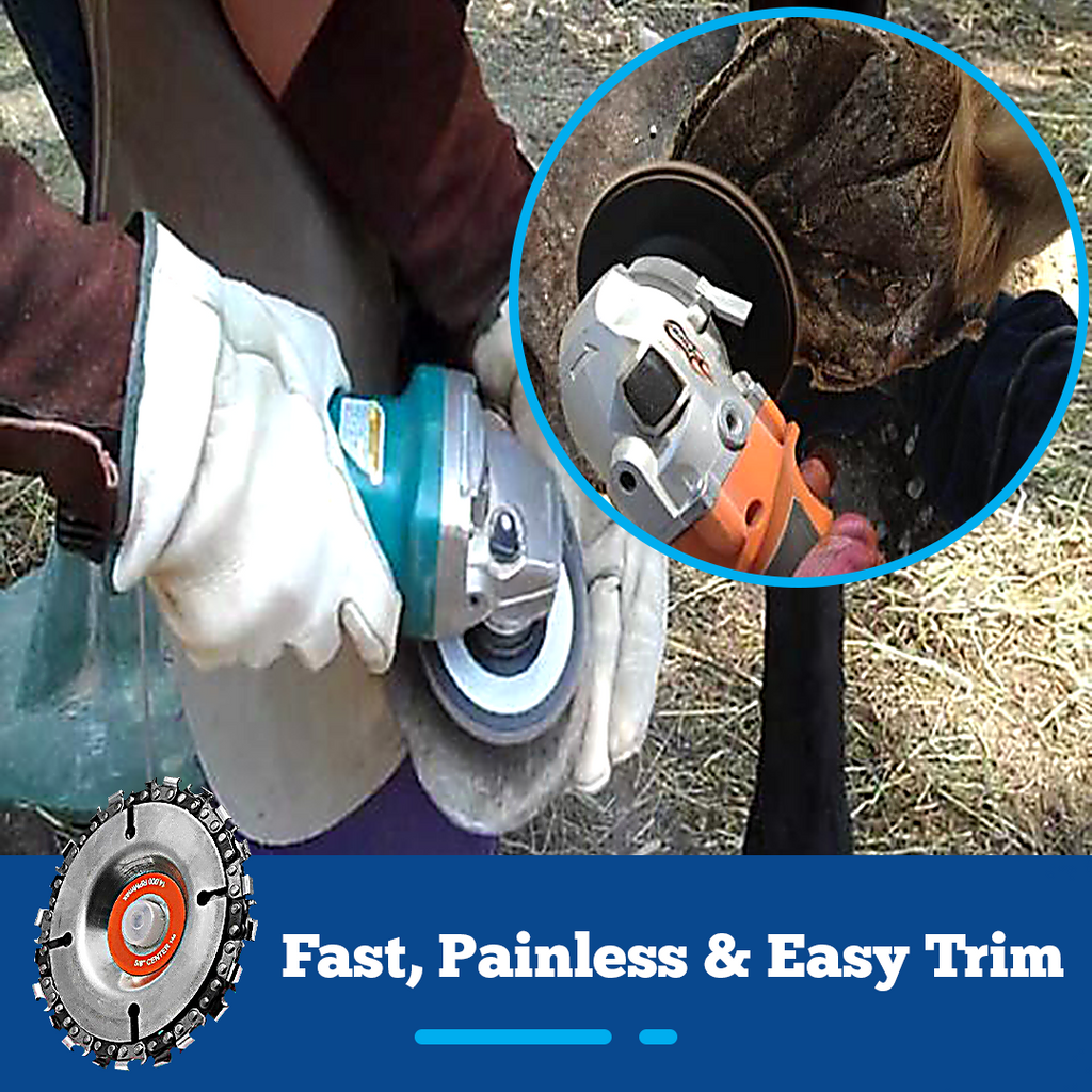 HoofCARE+ Trimming Chain Disc