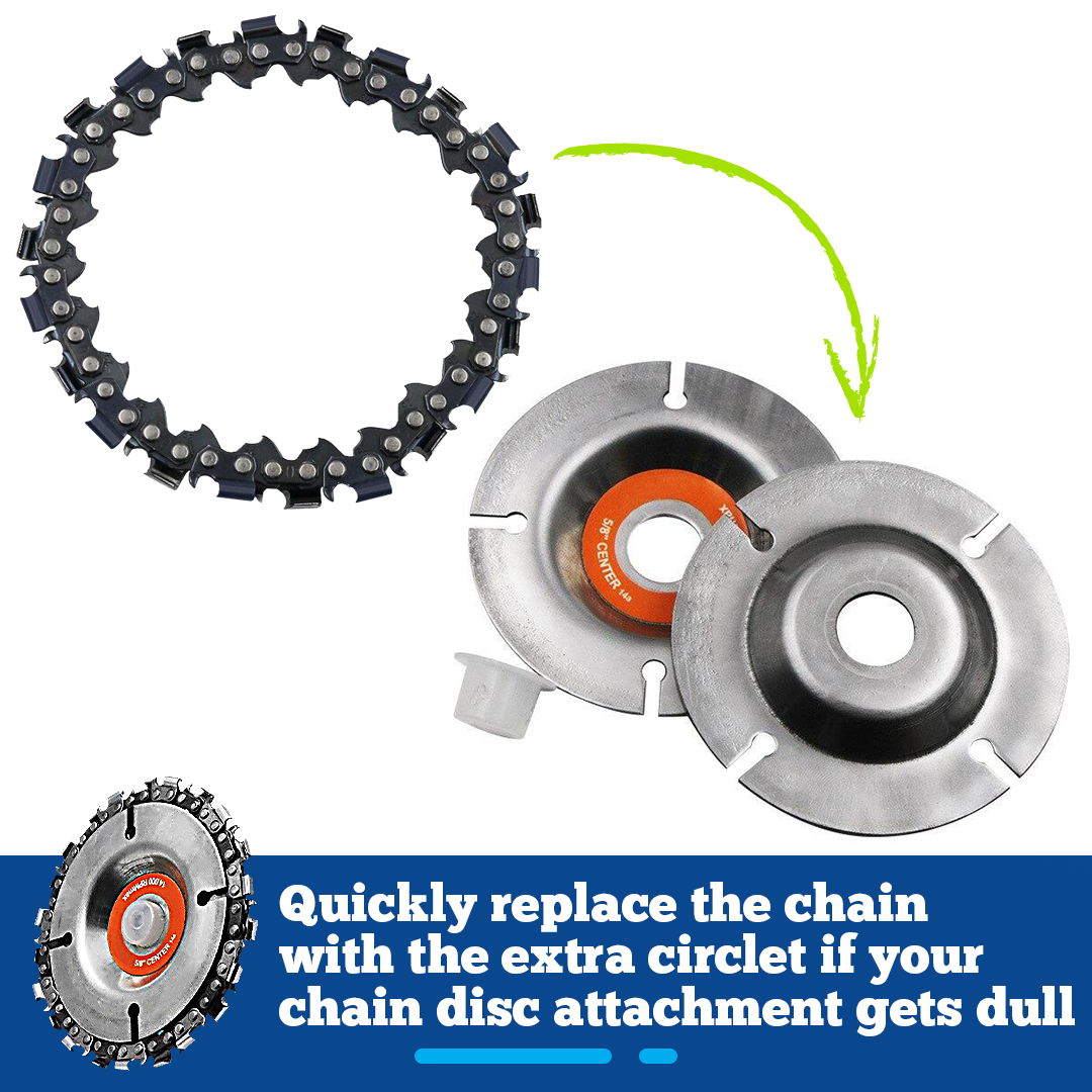 HoofCARE+ Trimming Chain Disc