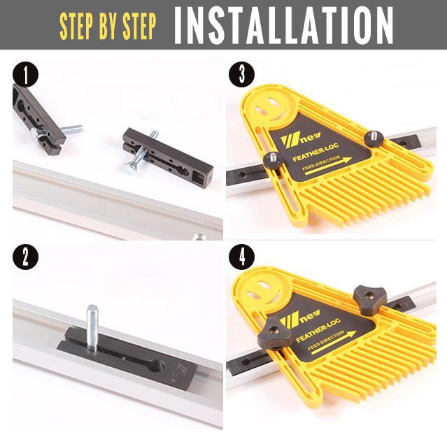 Feather Loc Board Set