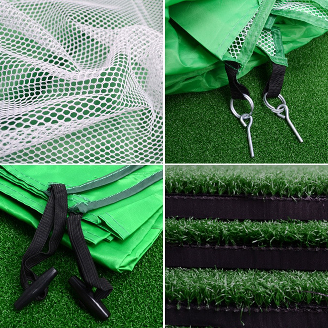 ClapShock Portable Foldable Golf Hitting Tent