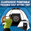 ClapShock Portable Foldable Golf Hitting Tent