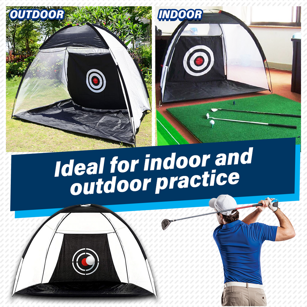 ClapShock Portable Foldable Golf Hitting Tent