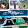 ClapShock Portable Foldable Golf Hitting Tent