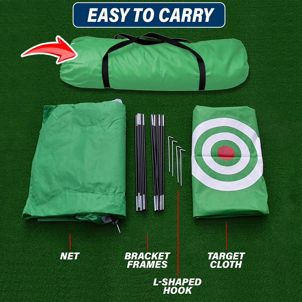 ClapShock Portable Foldable Golf Hitting Tent
