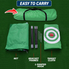 ClapShock Portable Foldable Golf Hitting Tent