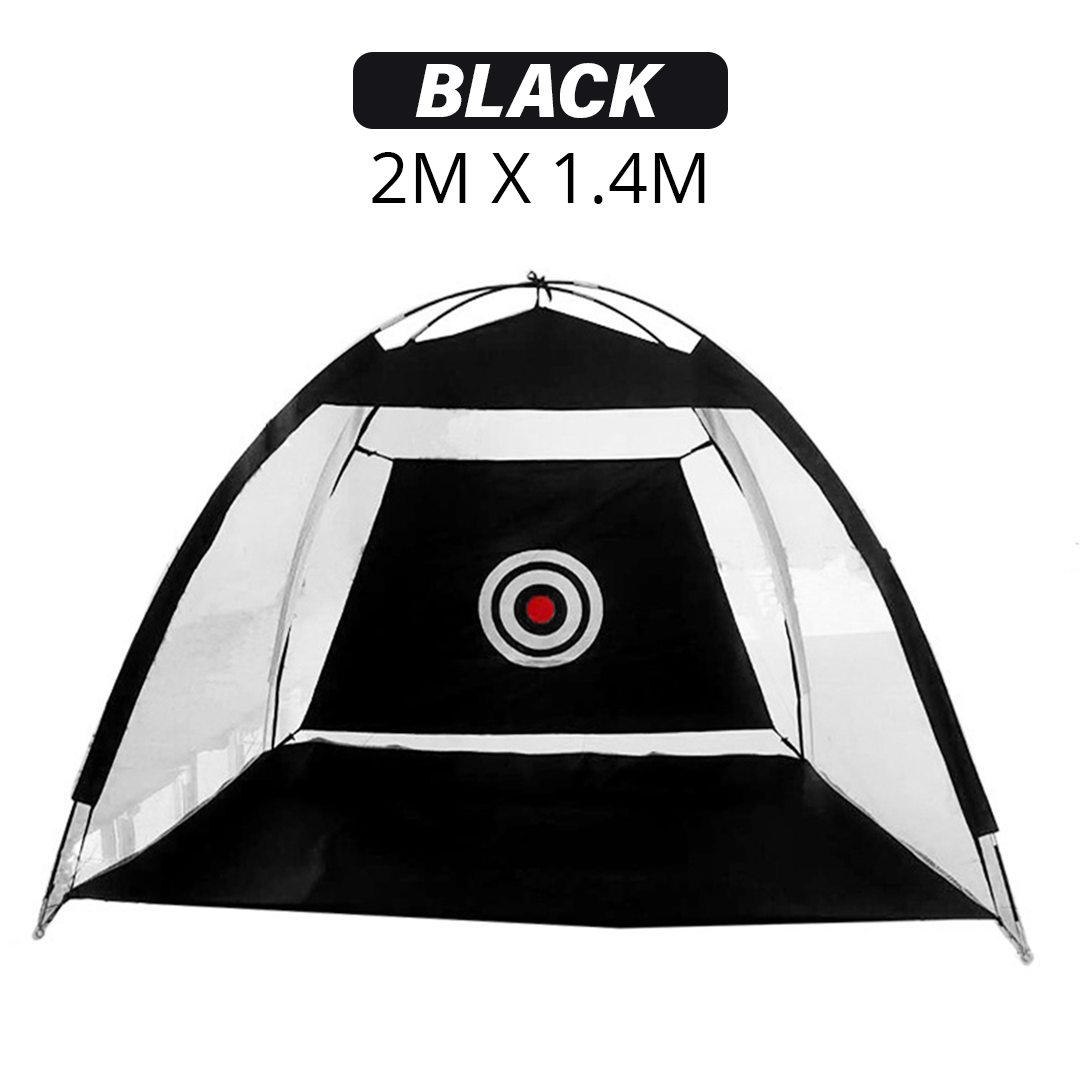 ClapShock Portable Foldable Golf Hitting Tent
