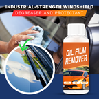 Industrial-Strength Windshield Degreaser and Protectant