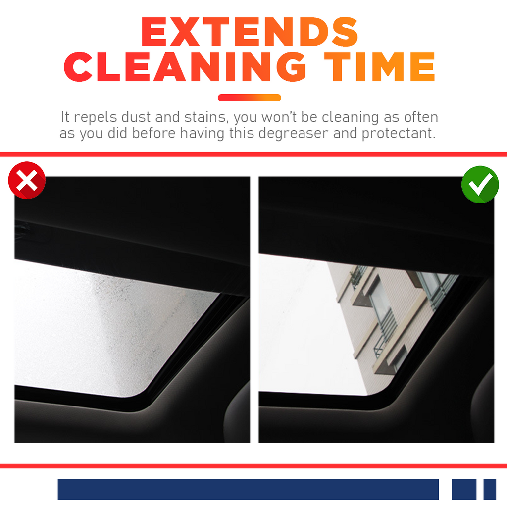 Industrial-Strength Windshield Degreaser and Protectant
