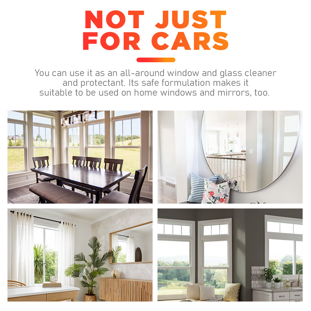 Industrial-Strength Windshield Degreaser and Protectant