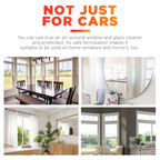 Industrial-Strength Windshield Degreaser and Protectant