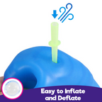 Inflate+ Giga Bubble Balloon