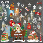 DecoSticker Christmas Window Stickers