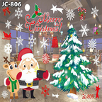 DecoSticker Christmas Window Stickers