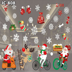DecoSticker Christmas Window Stickers