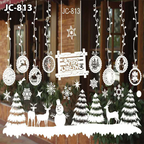 DecoSticker Christmas Window Stickers