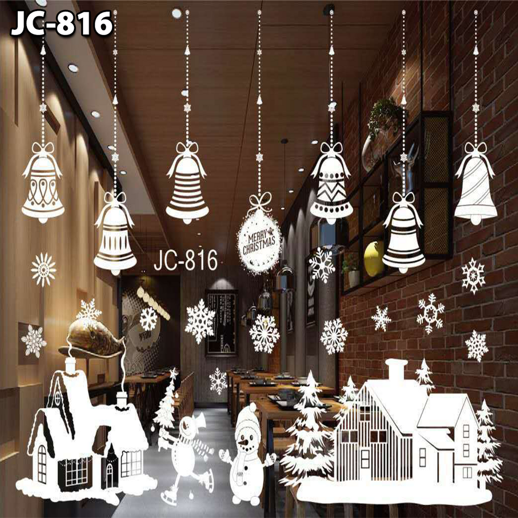 DecoSticker Christmas Window Stickers