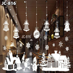 DecoSticker Christmas Window Stickers