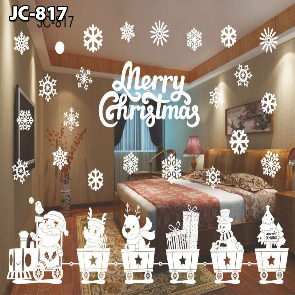 DecoSticker Christmas Window Stickers
