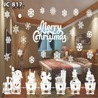 DecoSticker Christmas Window Stickers