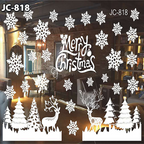 DecoSticker Christmas Window Stickers