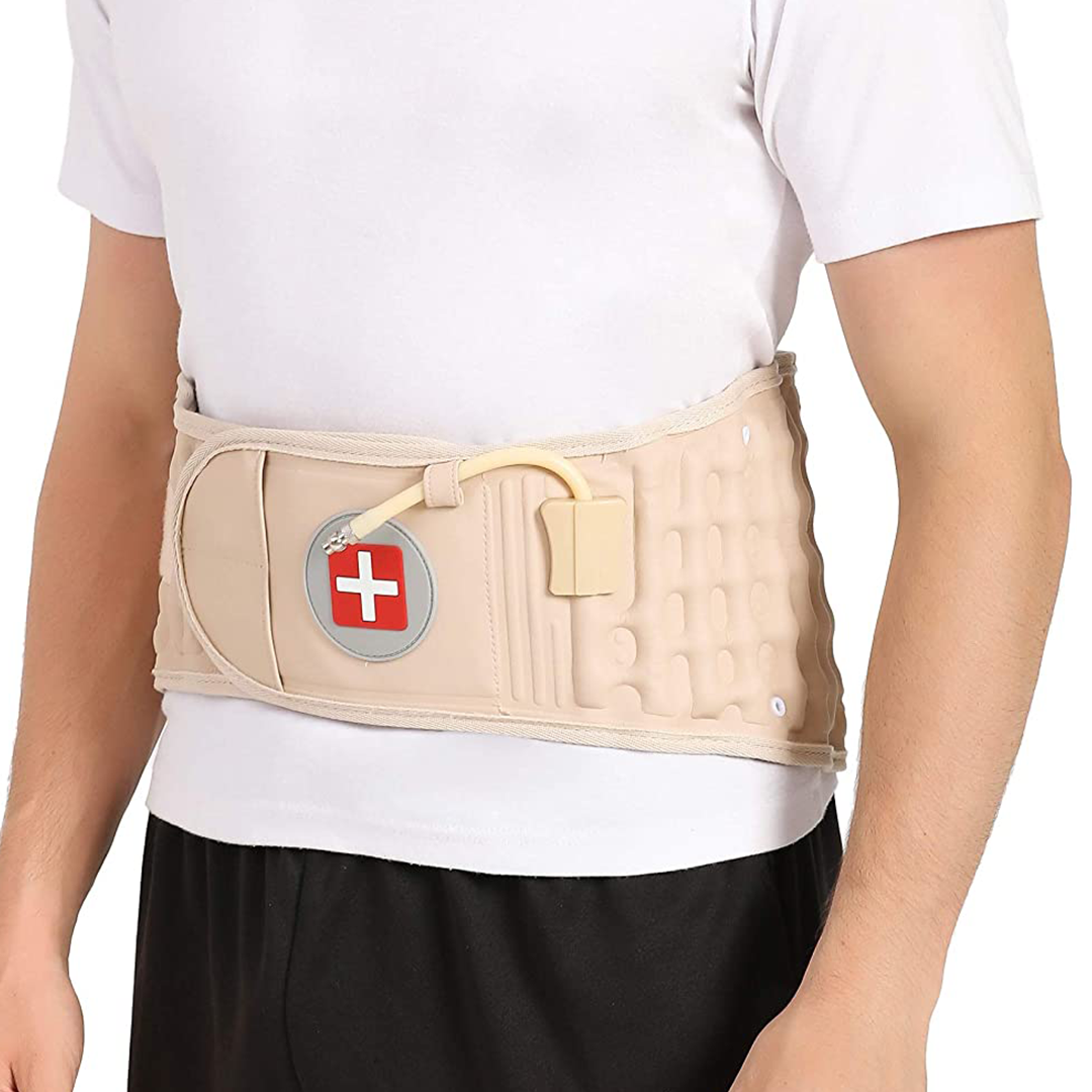 JCR Lumbar Decompression Air Traction Belt