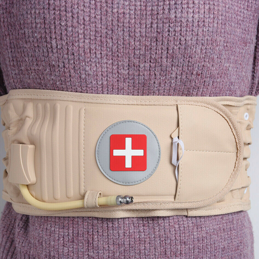 JCR Lumbar Decompression Air Traction Belt