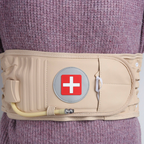 JCR Lumbar Decompression Air Traction Belt