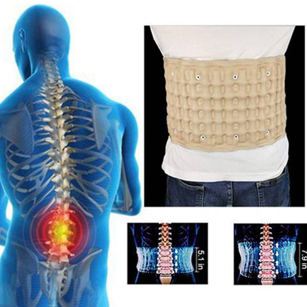 JCR Lumbar Decompression Air Traction Belt