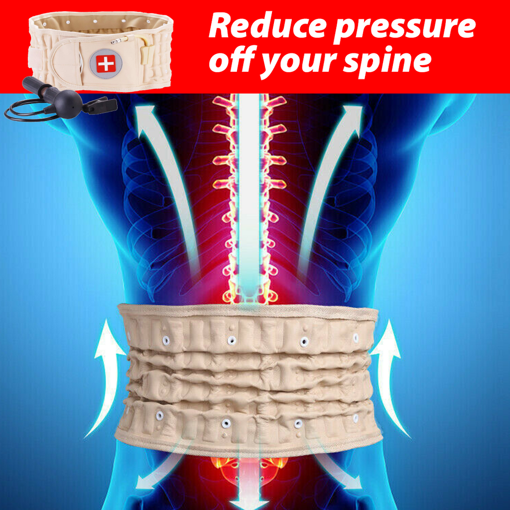 JCR Lumbar Decompression Air Traction Belt