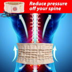 JCR Lumbar Decompression Air Traction Belt